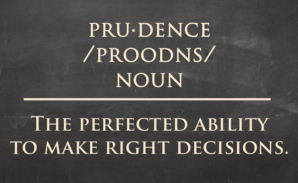 Prudence