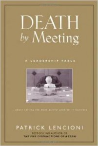 Death by Meeting