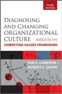 Diagnosing and Changing Organizational Culture
