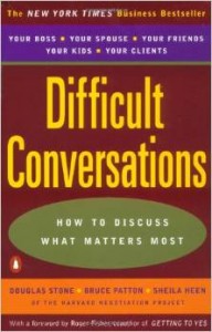 Difficult Conversations