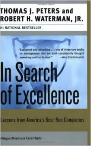 In Search of Excellence