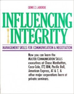 Influencing With Integrity