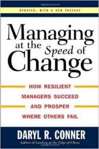 Managing at the Speed of Change