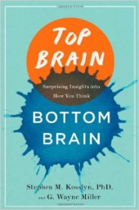 top brain bottom brain