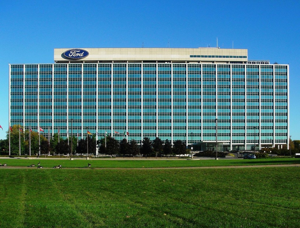 Photo Source: Wikipedia, Ford World Headquarters